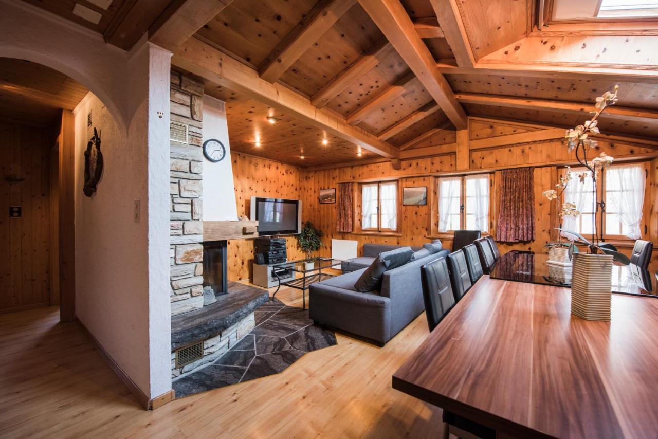 פרוטיגן Chalet Bergwelt מראה חיצוני תמונה