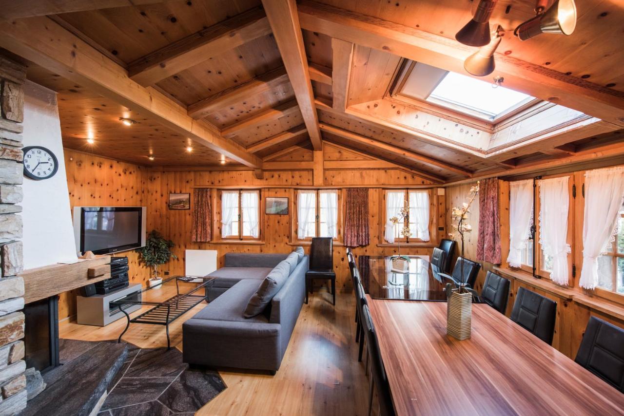 פרוטיגן Chalet Bergwelt מראה חיצוני תמונה