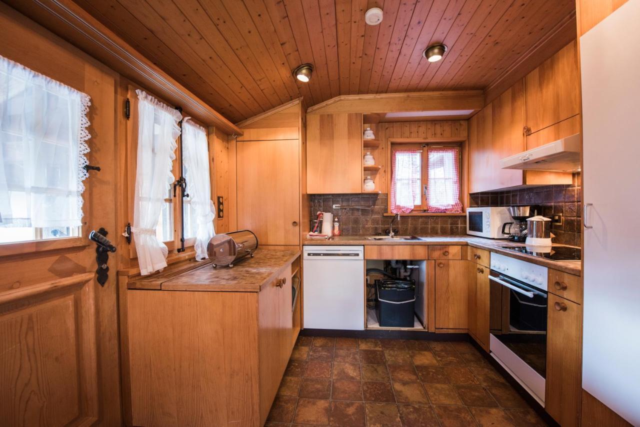 פרוטיגן Chalet Bergwelt מראה חיצוני תמונה